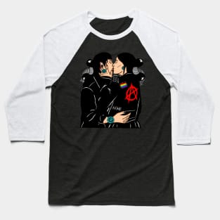 Diné punk couple Baseball T-Shirt